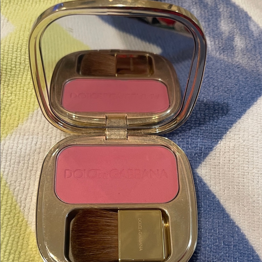 Dolce & Gabbana Rosy Blush Palette